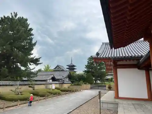 法隆寺のその他建物