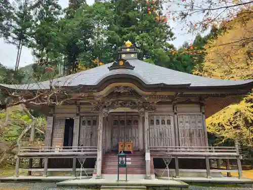 文保寺の本殿・本堂