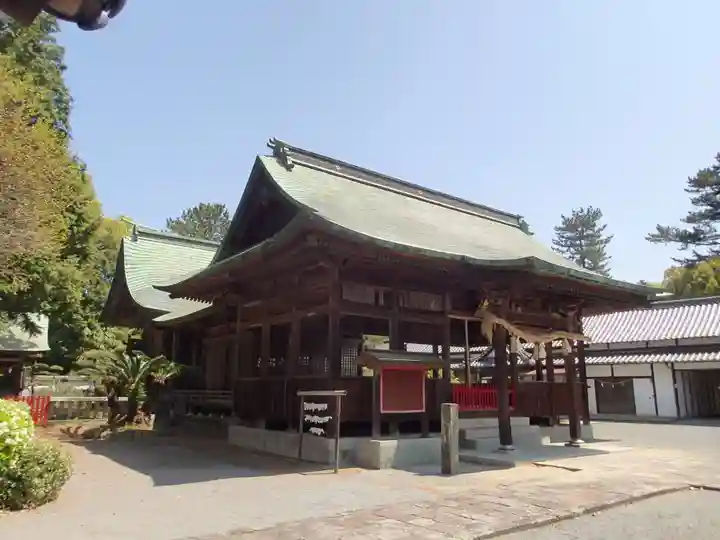 伊美別宮社の本殿・本堂