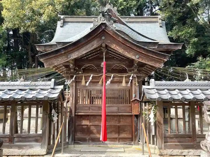 杉之木神社(滋賀県)