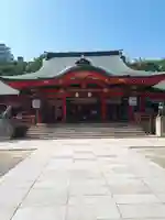 生田神社の本殿・本堂