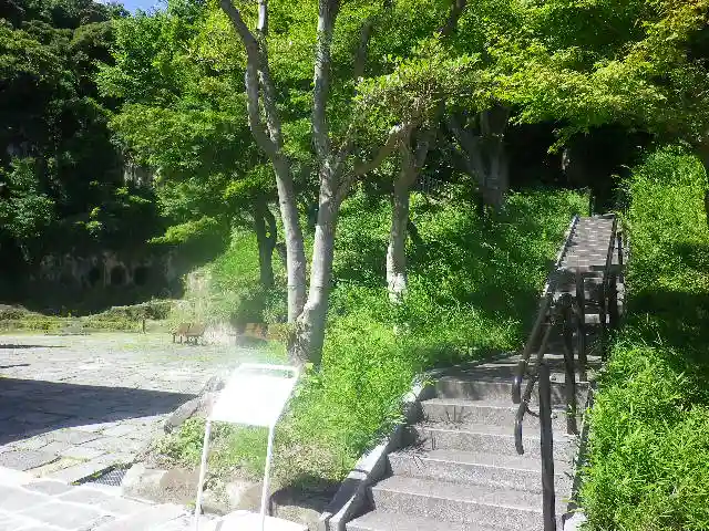 合槌稲荷社跡(遺構)のその他建物