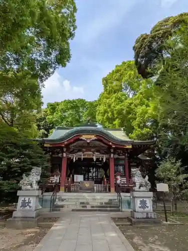 中野氷川神社(東京都)