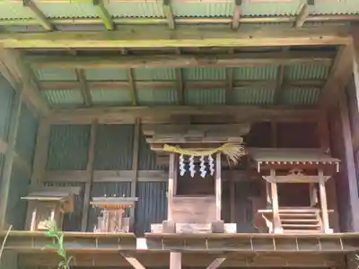 羽黒神社の末社・摂社