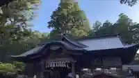 北口本宮冨士浅間神社の本殿・本堂