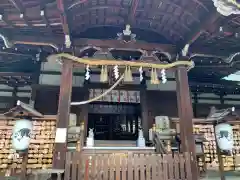 岡崎神社の本殿