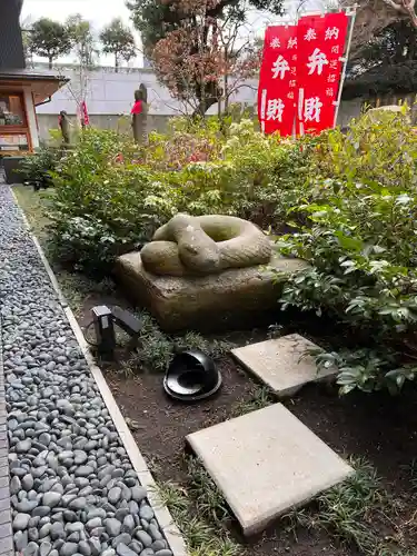 増上寺塔頭 三縁山 宝珠院の狛犬