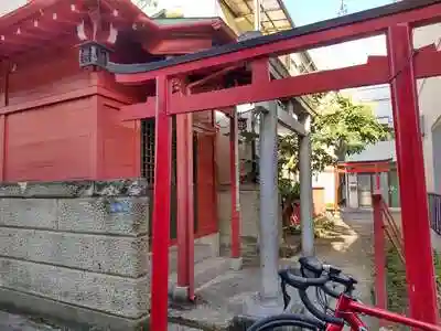徳壽神社の鳥居