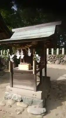 阿夫志奈神社の末社・摂社