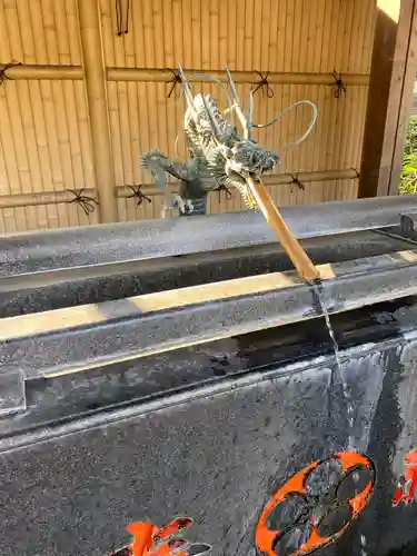 永谷天満宮の手水舎