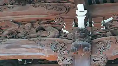 牛嶋神社の芸術