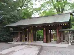 阿佐ヶ谷神明宮の山門