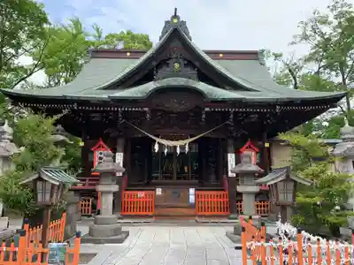 上野総社神社(群馬県)