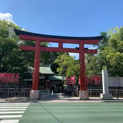 静岡浅間神社の鳥居