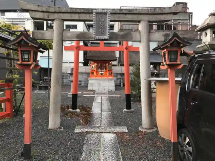 若宮八幡宮(陶器神社)の末社・摂社
