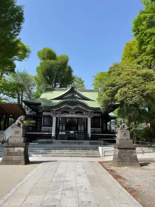 亀有香取神社の本殿・本堂