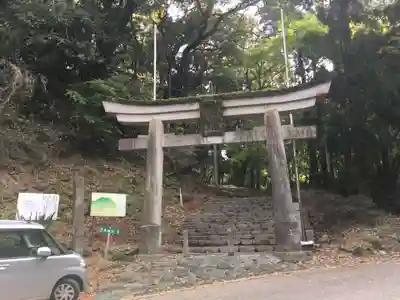 高良大社の鳥居