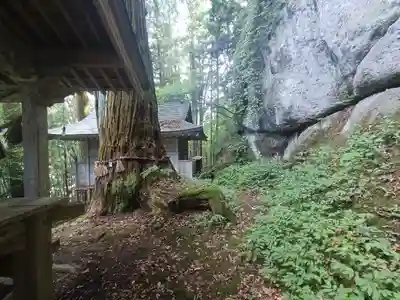 石神山精神社(宮城県)