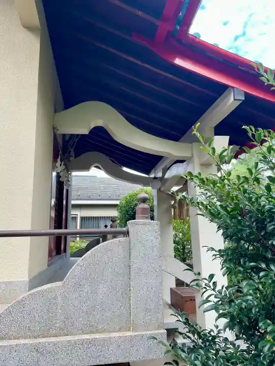 中田出世稲荷神社(東京都)