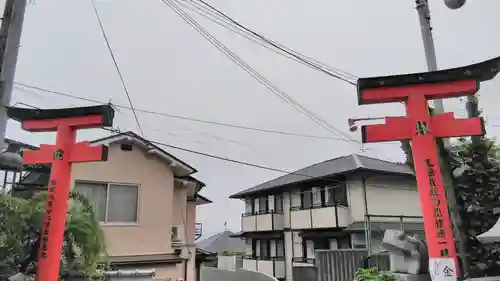 伏見稲荷大社の鳥居