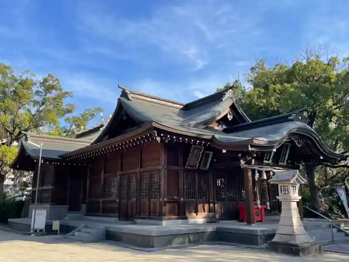 春日神社の本殿・本堂