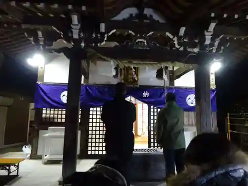 八幡神社の本殿・本堂