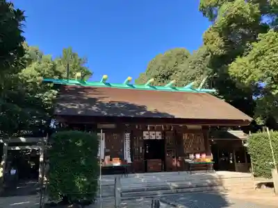 神明社（岡田神明社）(愛知県)