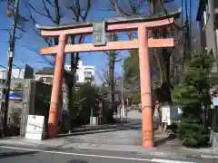 赤城神社(東京都)