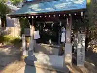 徳威三嶋宮の手水舎