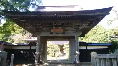 龍雲院の山門・神門