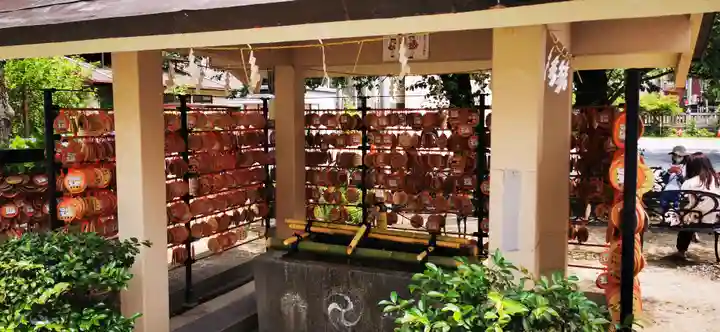 今戸神社の手水舎