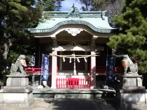 元城町東照宮の本殿・本堂