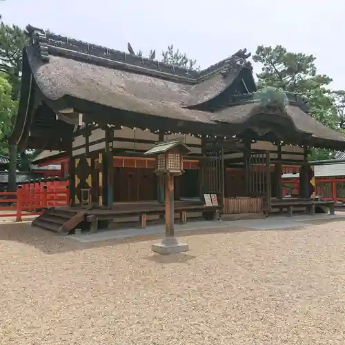 住吉大社の本殿・本堂