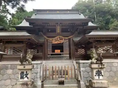 八幡宮(寺部八幡宮)の本殿・本堂