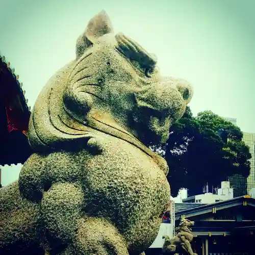 神田神社（神田明神）の狛犬