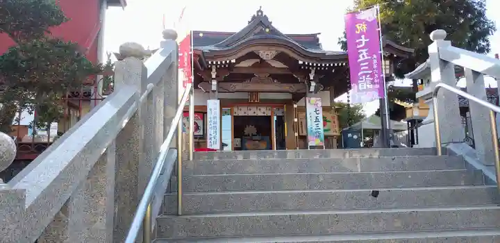武蔵第六天神社(埼玉県)