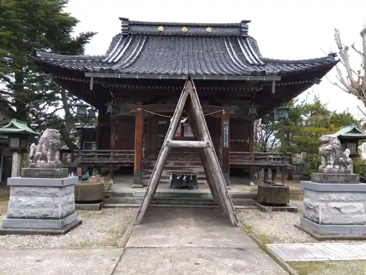 川巴良諏訪神社(富山県)