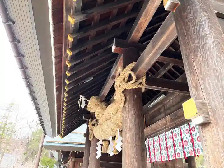 北海道神宮の本殿・本堂