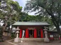 前原御嶽神社の本殿・本堂