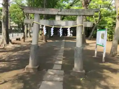 日枝神社の鳥居