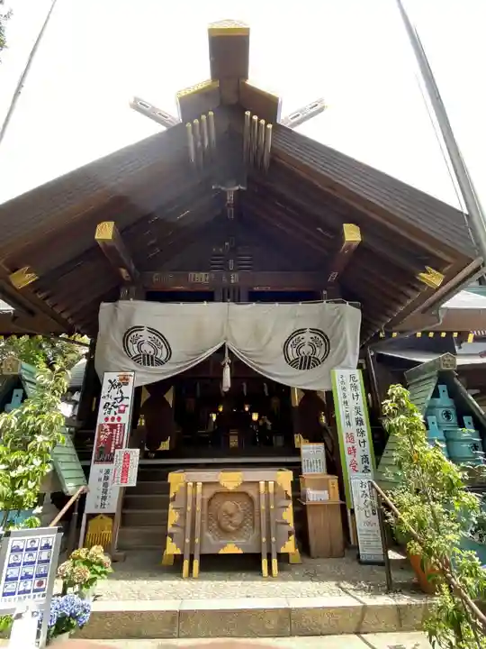 波除神社(波除稲荷神社)(東京都)