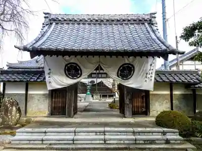 東漸寺の山門・神門
