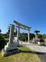 綱敷天満宮の鳥居