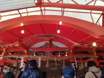 足の神様 服部天神宮の本殿・本堂