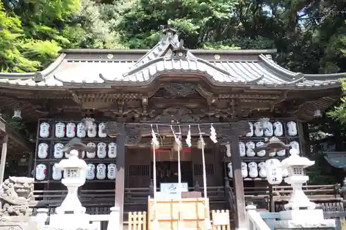 大甕神社の本殿・本堂