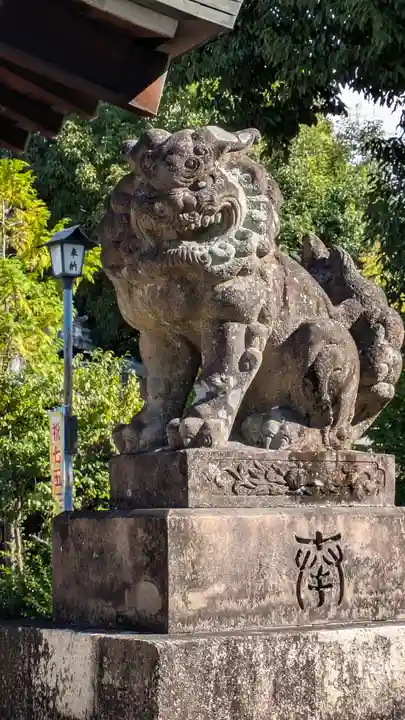 九帝王宮 萱野神社(滋賀県)