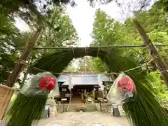 山家神社のお祭り