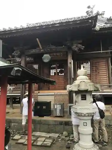 天皇寺の本殿・本堂