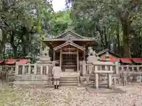 八劔神社の本殿・本堂
