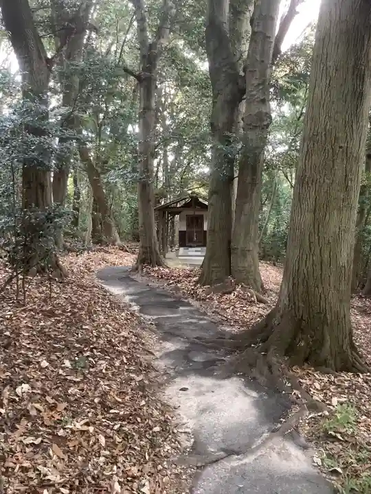 慈眼寺の末社・摂社